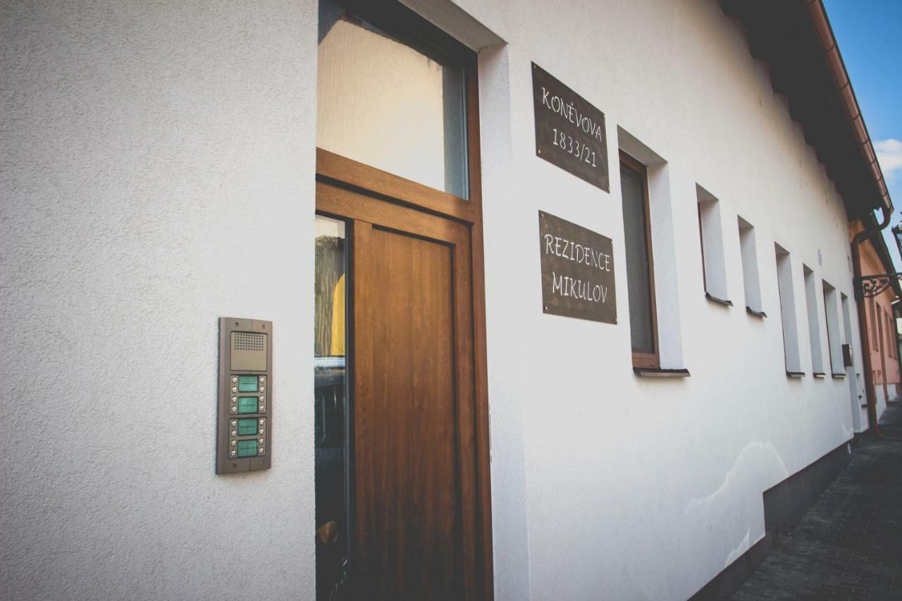Apartman Rezidence Mikulov Luaran gambar